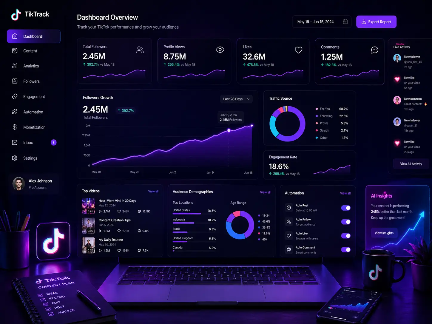 2026年如何快速获取TikTok粉丝（完整实战指南）